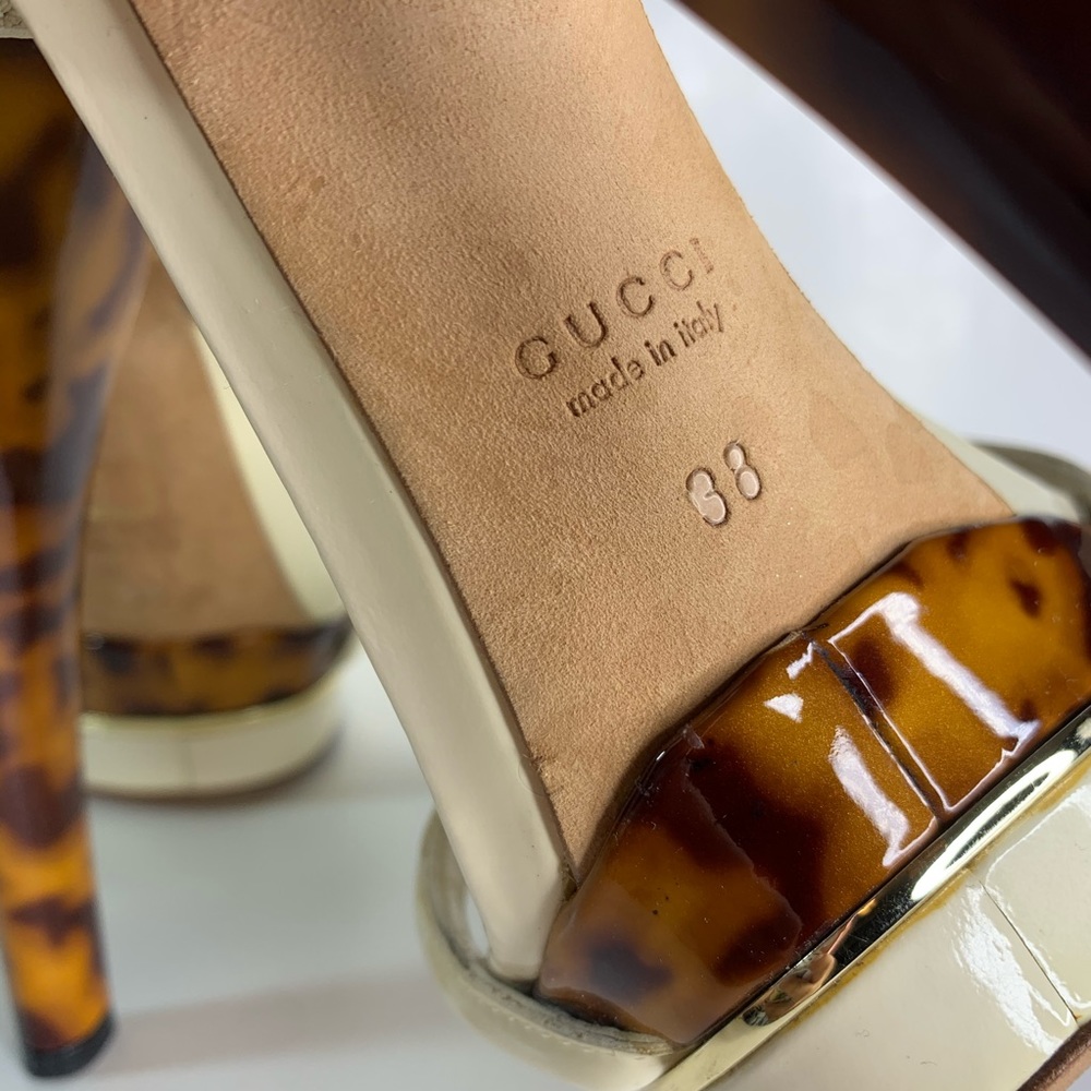 Gucci platform shoes - Picture 6 of 8